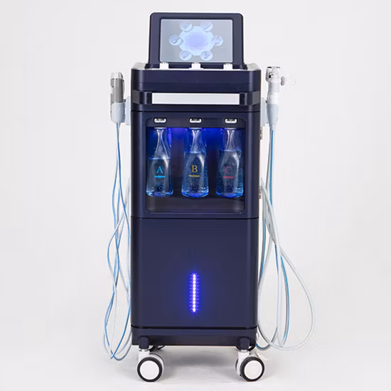 Remove Blackheads Ultrasonic Face Scrubber Crystal Dermabrasion Diamond Bio Beauty Super Crystal Men Skin Care