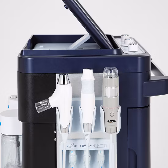 Remove Blackheads Ultrasonic Face Scrubber Crystal Dermabrasion Diamond Bio Beauty Super Crystal Men Skin Care