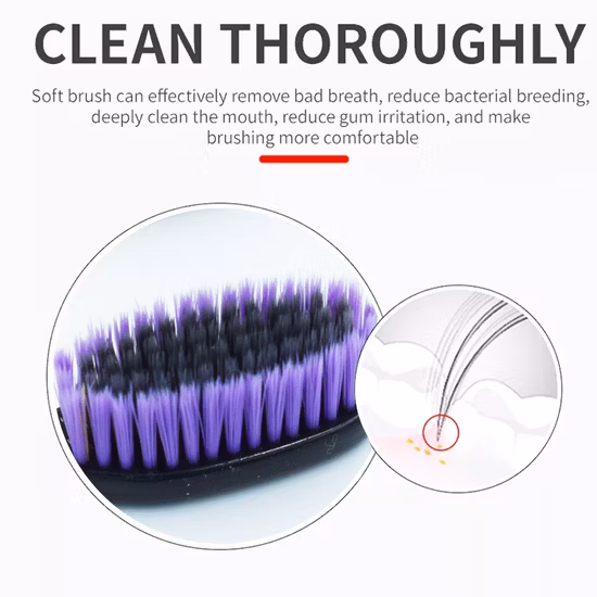 OEM персональная чистка стоматологический набор предметы домашнего обихода зубная щетка для взрослых