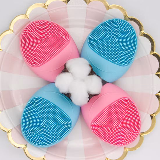 Силиконовый электрический силиконовый инструмент для чистки лица, щетка для мытья лица