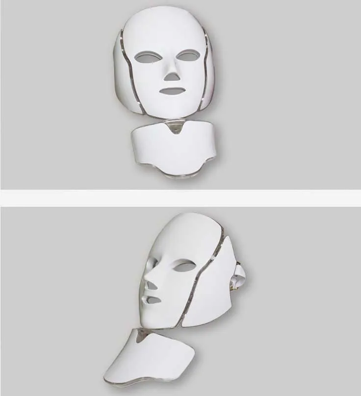 Светотерапия LED Маска для лица Тушь для лица LED